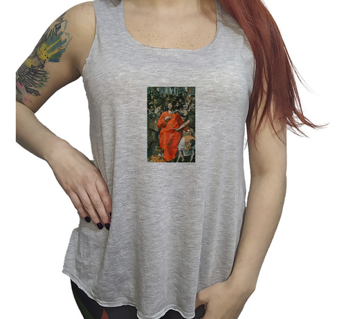 Musculosa Dama El Greco El Expolio Pintura Artista