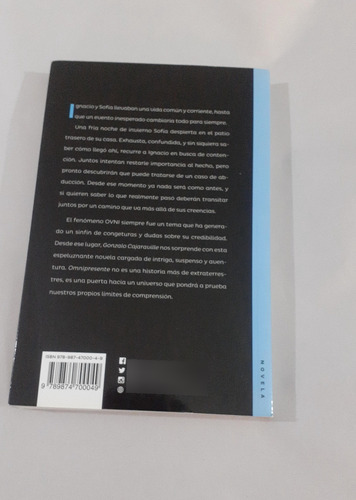 Libro Nuevo - Omnipresente - Gonzalo Cajaraville