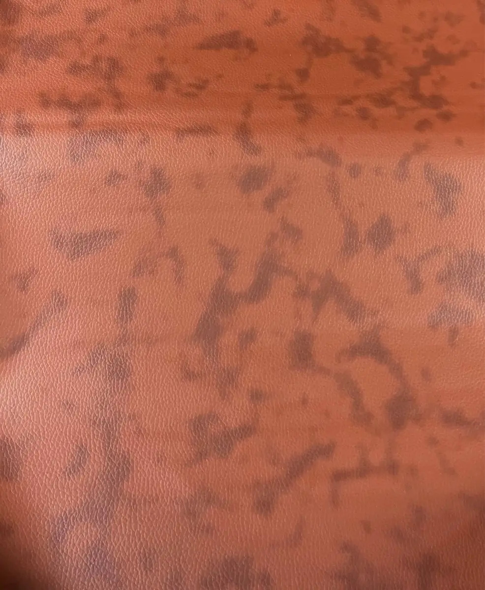 Tecido Corino Courino Auto Adesivo Cores 120x50cm Cor Double Brown N40a