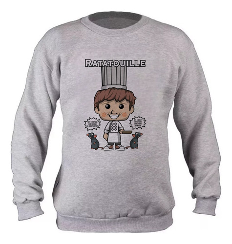 Buzos Grises Película De King Kong Oversize Infantil 7304