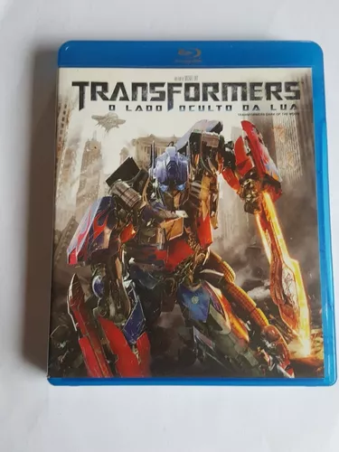 Coleção Blu-ray Filmes Transformers O Lado Oculto da Lua e A Era da  Extinção Original Dublado e Legendado