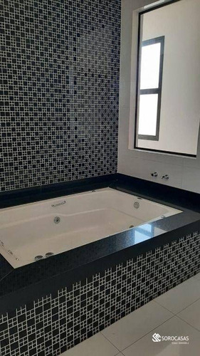 Imagem 13 de 30 de Casa À Venda, 800 M² Por R$ 2.800.000,00 - Condomínio Fazenda Alvorada - Porto Feliz/sp - Ca1964