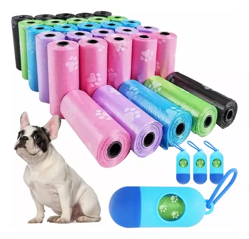 Bolsa para caca de perros perfumada - textilCu Medical Vet