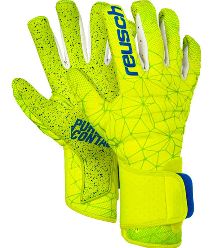 Guante De Golero Reusch Pure Contact 2 G3 Arquero Mvd Sport