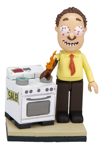 Mcfarlane Toys Rick Y Morty Hormigas En Mis Ojos Johnson 's 