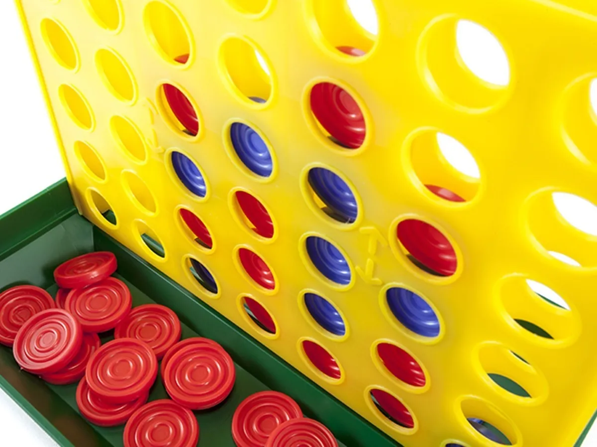 Juego de mesa 4 en línea Mini 1226