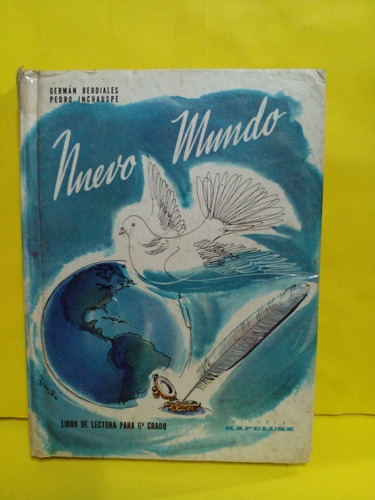 Nuevo Mundo 6°grado - German Berdiales - Kapelusz