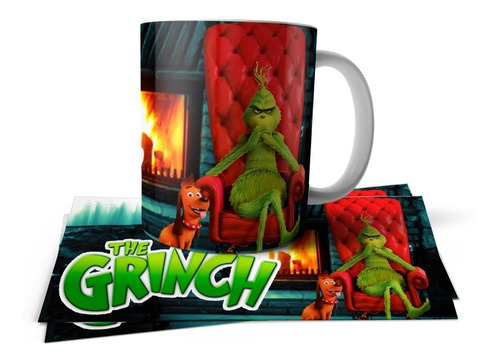 The Grinch Taza Tu Propio Estilo