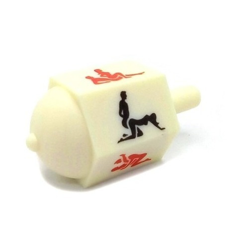 Imagen 2 de 4 de Perinola Dados Especiales Erotico Hot Jugar Pareja Prendas