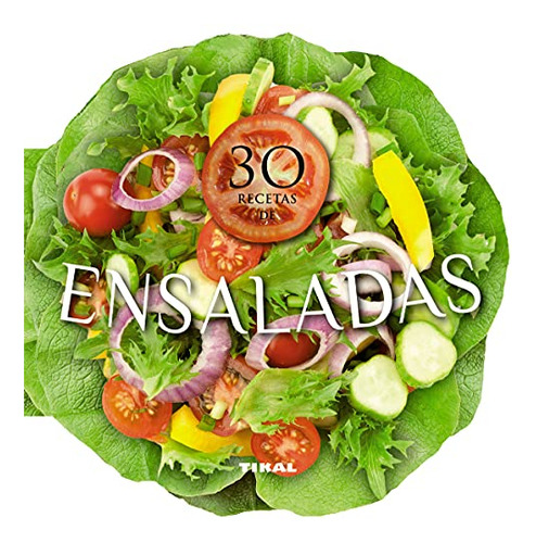 30 Recetas De Ensalada - Vv Aa 