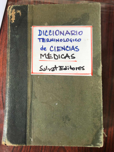 Diccionario Terminológico De Ciencias Médicas Salvat 10 Ed
