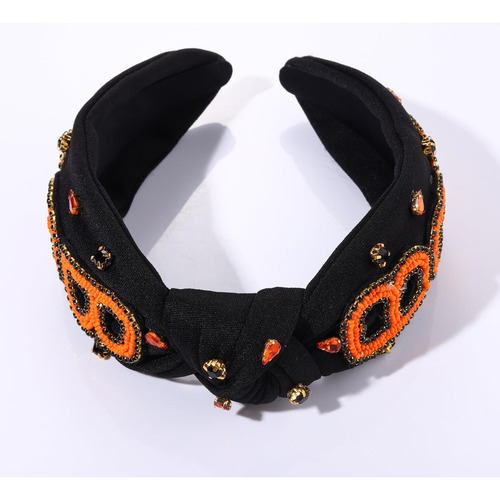 Nlcac - Diademas De Halloween Para Mujer, Diadema Anudada Co