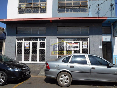 Salão Comercial Para Locação, Centro, Sumaré. - Sl0374