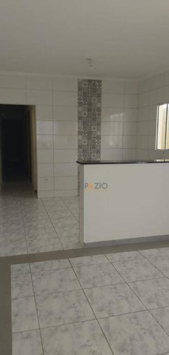 Imagem 1 de 11 de Casa Com 2 Dormitórios À Venda, 65 M² Por R$ 180.000,00 - Jardim Novo Ii - Rio Claro/sp - Ca0551