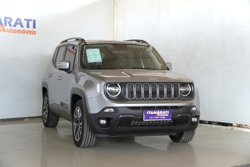 Jeep Renegade 1.8 16V FLEX LONGITUDE 4P AUTOMÁTICO