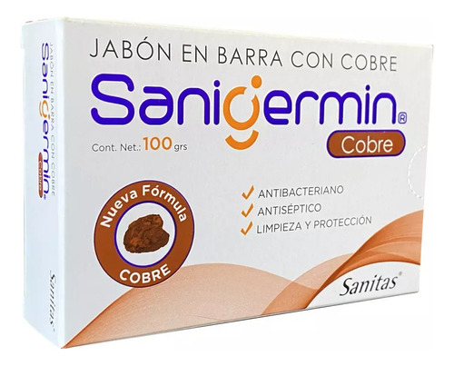 Sanigermin Principio Activo:triclosan 100gr