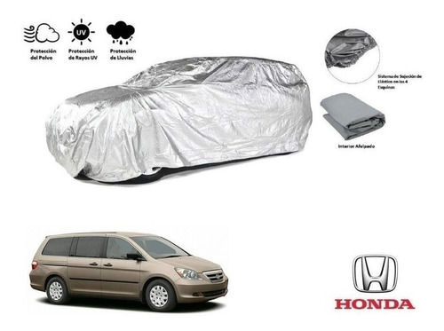 Cubierta Funda  Auto Afelpada Honda Odyssey 3.5l 2005 Msi