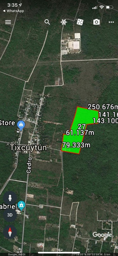 Terreno En Venta En Mérida,  Tixcuytún