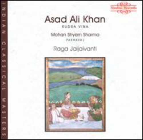 Asad Ali Khan Raga Jaijaivanti Cd