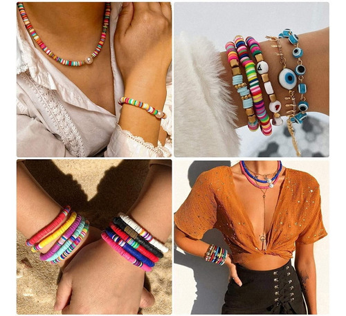 Kit De Fabricación De Pulseras Para Niños, Pulsera De Cerámi