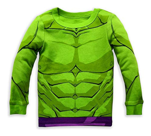 Disfraz De Marvel Hulk Pals Para Niños