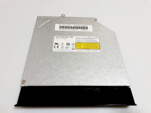 Lectograbadora Dvd Model Ds-8a6sh P/ Notebook Compaq Cq 23