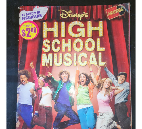Album De Figuritas High School Musical Completo (Usado)