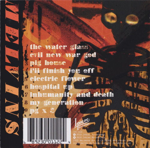 Cd The Bride Screamed Murder (melvins) Estándar