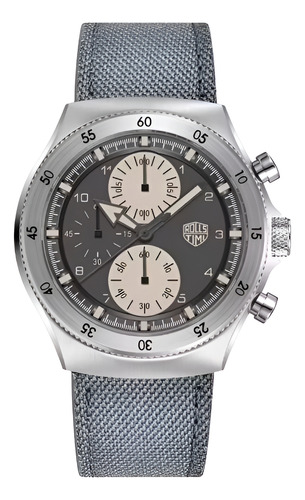 Reloj Hombre Rollstimi Pagani Desing Rt-7932 V Cuarzo Crono Gris Plateado Gris Oscuro