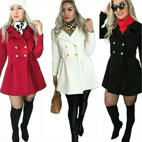 sobretudo de frio feminino