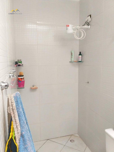 Sobrado Com 2 Suítes À Venda, 80 M² Por R$ 320.000 - Vila Brasil - São Paulo/sp - So0031