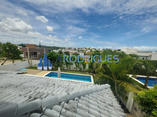 Imagem 6 de 30 de Casa À Venda No Alphaville Litoral Norte I - Nascente, 4/4 Sendo 3/4 Com Suítes E Uma Suíte Master Com Closet! - Ca00555
