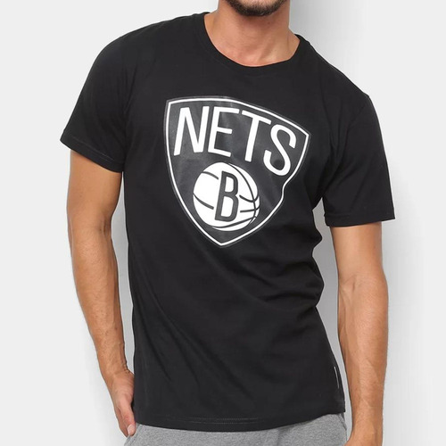 Camiseta Nba Masculina Brooklyn Nets Transfer Nb734