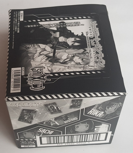 Sword Art Online 10th Anniversary Bandai Wafer Caja 20 Sobre