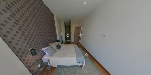 Departamento En Venta Hipódromo Condesa, Cuauhtémoc, Cdmx. Sky Bar Con Área Lounge, Vm100