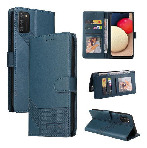 Funda Abatible For Samsung Galaxy A02s 4 Protección De