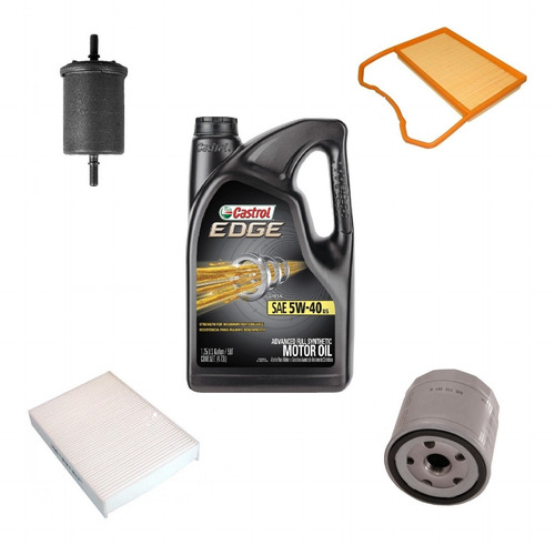 Imagen 1 de 2 de Kit De Filtros Y Aceite Volkswagen Up - Todos