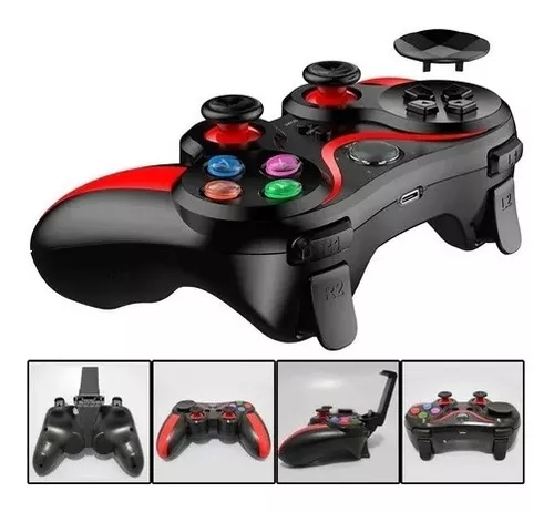 Controle Gamepad Bluetooth Joystick Para Celular Android Ios