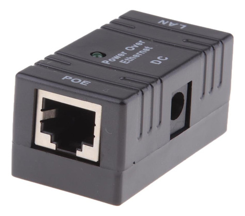 Power Over Ethernet Adaptador De Inyector Poe Fuente De