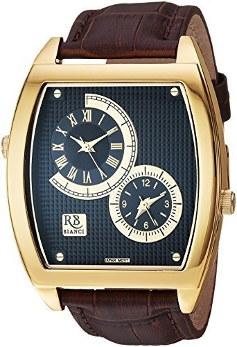 Reloj De Ra - Men's Benzo Stainless Steel Quartz Watch With 