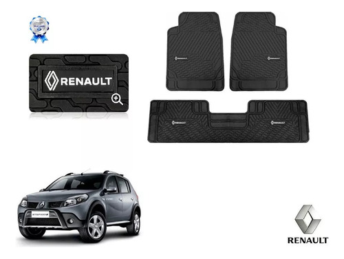 Tapetes Class Cov Logo Renault Stepway 2009 2010 A 2012 2013