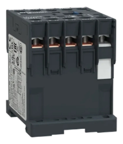 Contator Mini Potência 3p 6a 110v 1nf 50/60hz Schneider