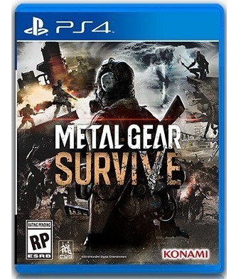 Metal Gear Survive Ps4  Nuevo Sellado Despacho Gratis