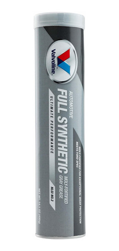 Valvoline Moly-fortified Gray Full Synthetic Grease 14.1 Onz