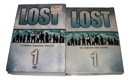 Lost Perdidos Primera Temporada 1 Uno - Dvd