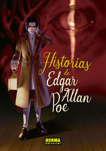 Libro Historias De Edgar Allan Poe Lku