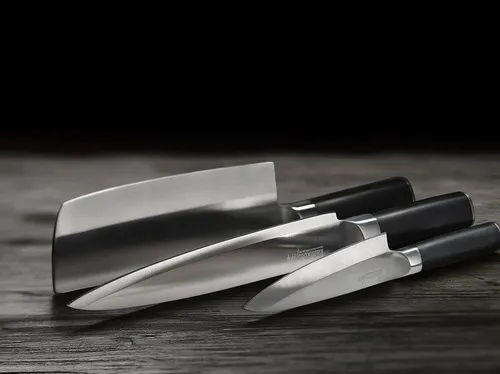 Juego De Cuchillos Kamikoto Kanpeki