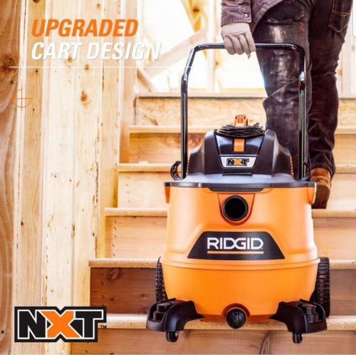 Aspiradora Ridgid 6.5 Hp De 16 Galones Nueva Generación
