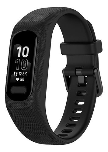 Correa De Reloj De Silicona For Garmin For Vivosmart 5
