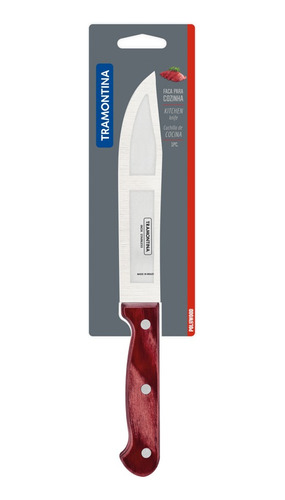 Cuchillo Tramontina De Cocina 6  Polywood Mod: 21126/176